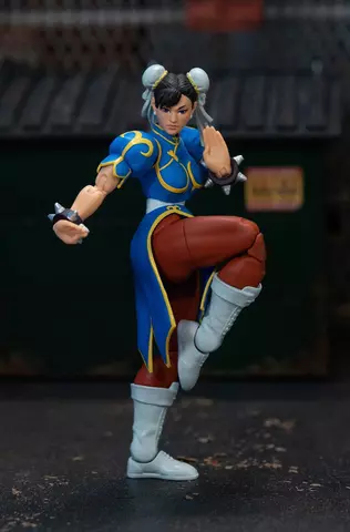 Reservar Figura Chun-Li Ultra Street Fighter II: The Final Challengers Jada Toys Figuras