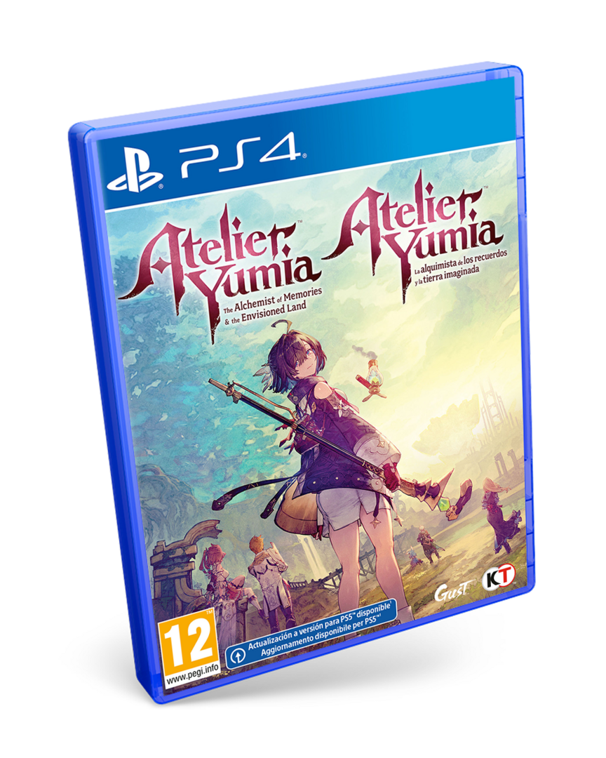Atelier yumia - la alquimista de los recuerdos y la tierra iluminada