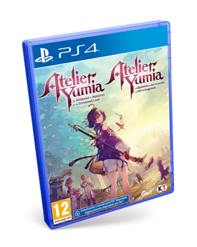 Comprar Atelier Yumia - La Alquimista de los Recuerdos y la Tierra Imaginada PS4 Estándar