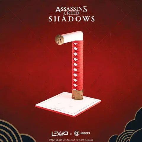 Reservar Stand Auriculares Assassin's Creed Shadows PC