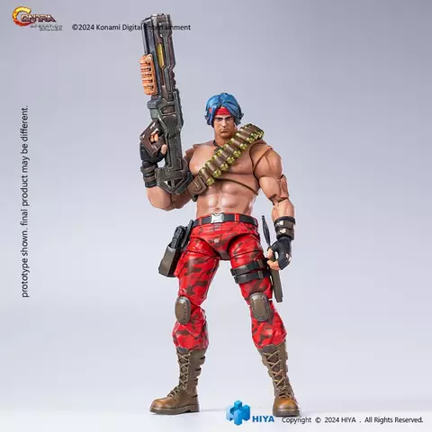 Reservar Figura Lance Bean Contra: Operation Galuga Hiya Toys Figuras Estándar