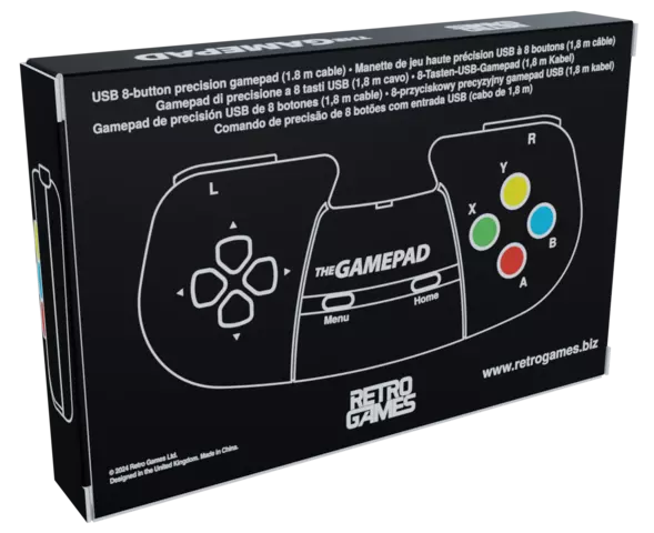 Reservar Mando The Gamepad Spectrum 