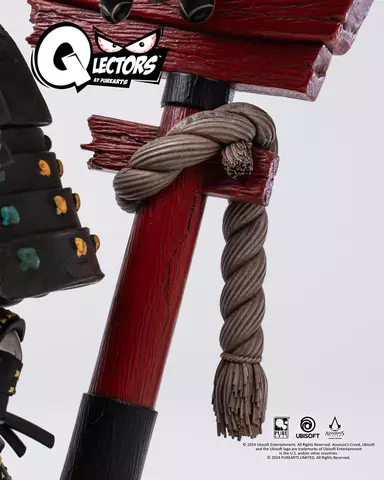 Reservar Figura Naoe & Yasuke Assassin's Creed Shadows Qlectors Pure Arts Figuras