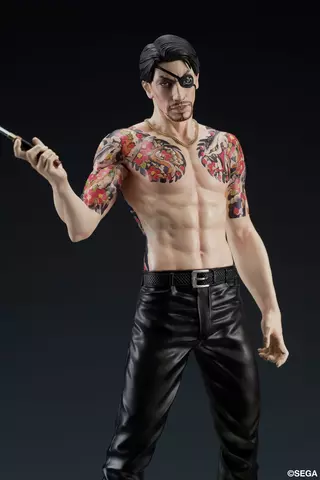 Comprar Figura Goro Majima Yakuza Battle Style Digsta SEGA Figuras Estándar