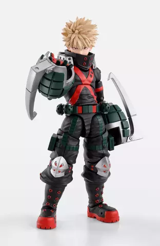 Reservar Figura Katsuki Bakugo My Hero Academia SH Figuarts 14,5cm Figuras Estándar