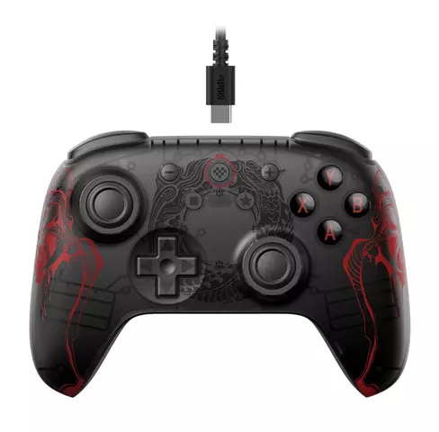 Reservar Mando Black Myth Wukong 8BitDo Ultimate 2C Con Cable (Hall-Effect) PC/Android PC