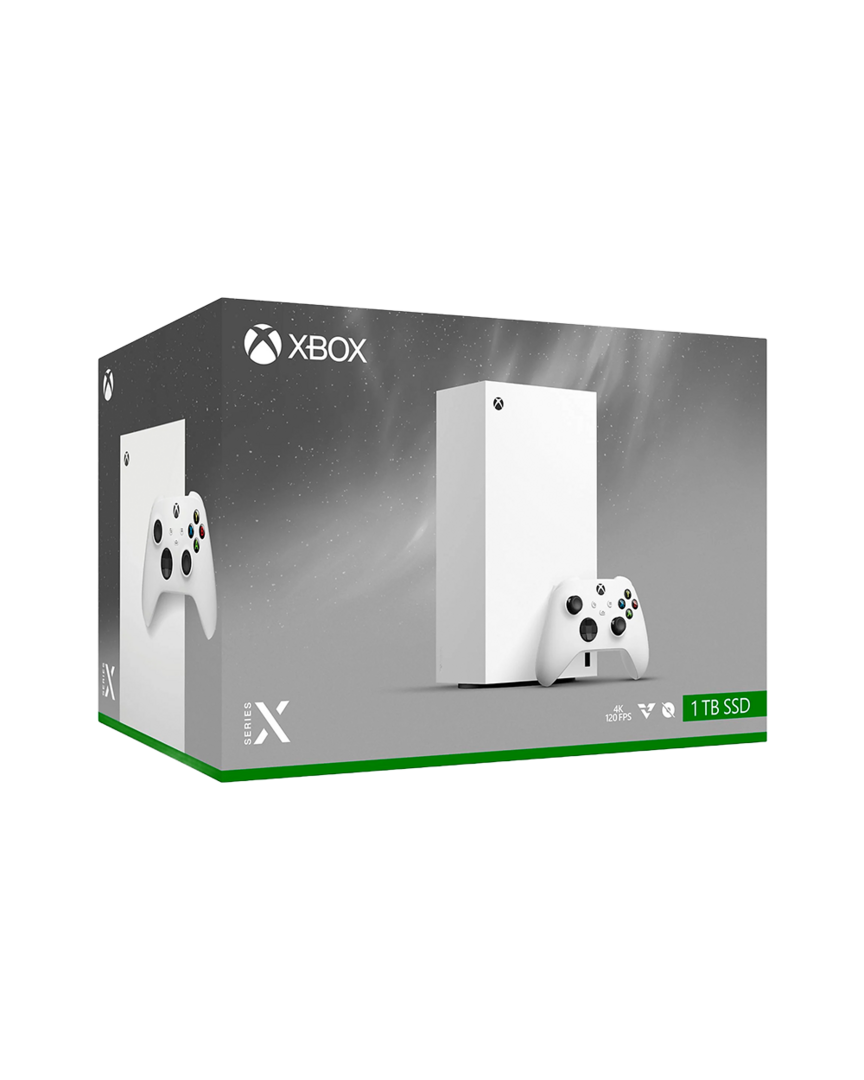 Consola xbox series x 1tb edición digital blanca