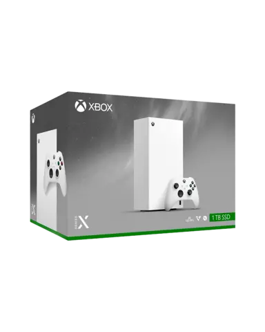 Consola Xbox Series X 1TB Edición Digital Blanca