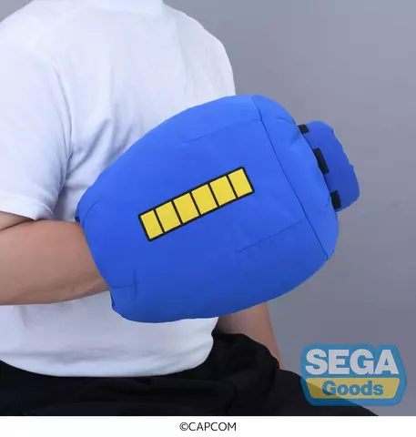 Reservar Almohada Mega Buster Mega Man SEGA 