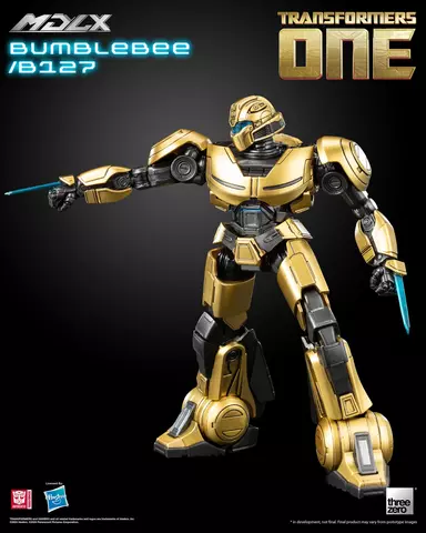 Reservar Figura Bumblebee /B127 Transformers One MDLX ThreeZero Figuras Estándar