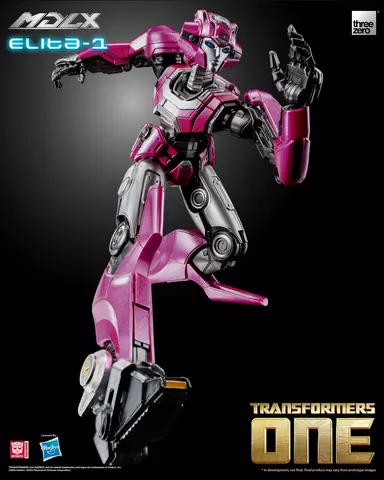 Reservar Figura ELITA-1 Transformers One MDLX ThreeZero Figuras Estándar