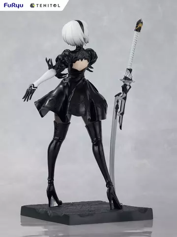 Reservar Figura 2B Ver.1.1a NieR: Automata Tenitol Furyu Figuras Estándar