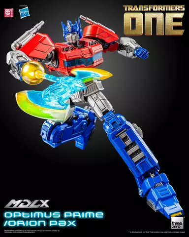 Reservar Figura Optimus Prime/Orion Pax Transformers One MDLX ThreeZero Figuras Estándar