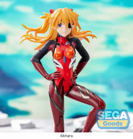 Reservar Figura Asuka Shikinami Evangelion 3.0 + 1.0 Vignettum SEGA Figuras Estándar