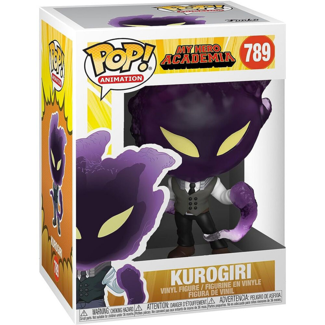 Funko Pop! Animation: My Hero Academia (MHA) - Kurogiri - Figura de Vinilo Coleccionable - Idea de Regalo- Mercancia Oficial - Juguetes para Niños y Adultos - Anime Fans - Muñeco para Coleccionistas