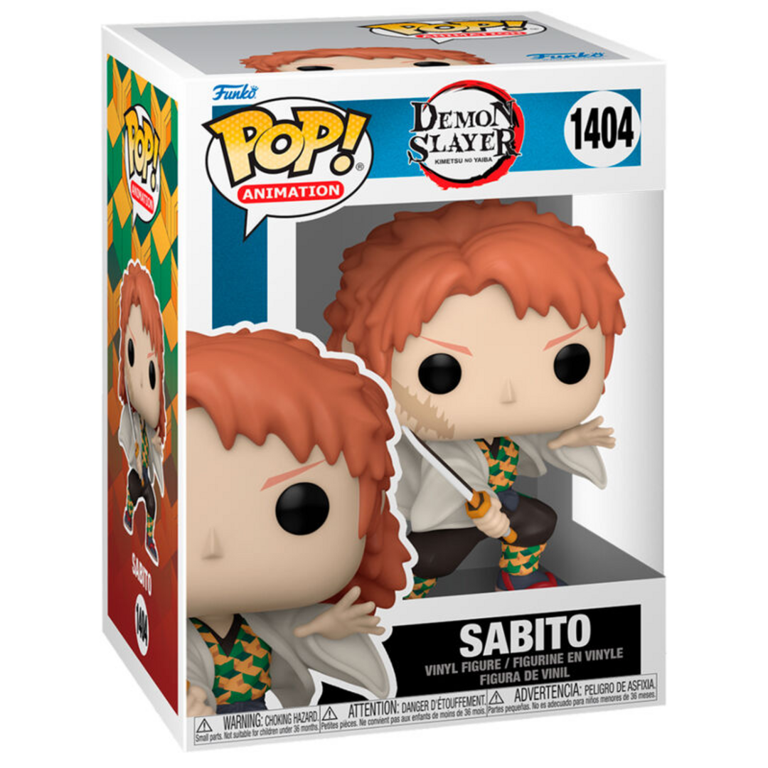 Funko Pop! Animation: Demon Slayer - Sabito (No Mask)