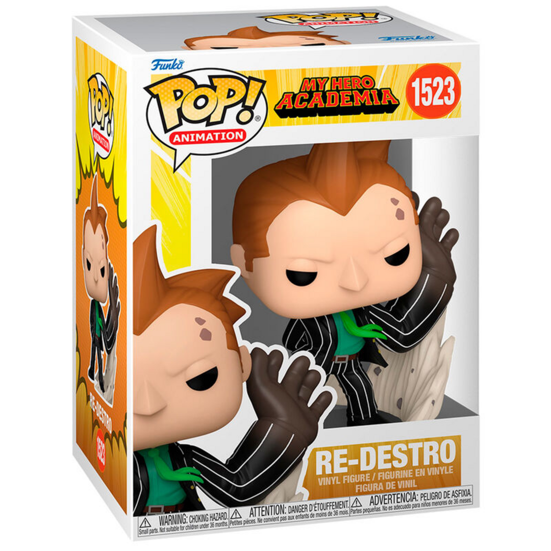 Figura pop my hero academia re-destro