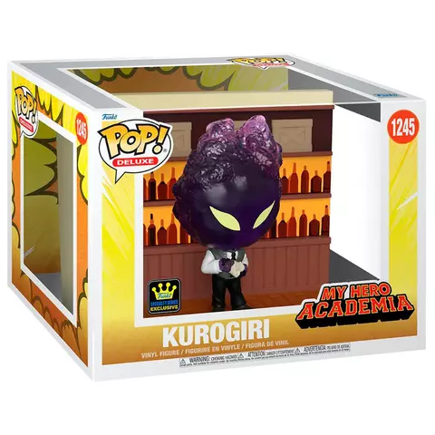 Comprar Figura POP Deluxe My Hero Academia Kurogiri Exclusive Figuras Estándar