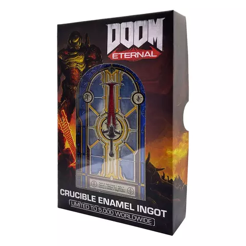 Reservar Lingote Crucible Sword Doom Edición Limitada Fanattik Limitada