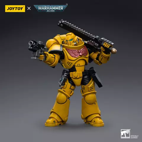 Reservar Figura Intercesor Imperial Fists Warhammer 40k 1/18 JoyToy Figuras Estándar