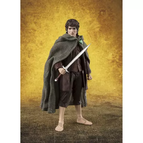 Reservar Figuras Frodo Baggins & Gollum El Señor de los Anillos SH Figuarts Figuras Estándar