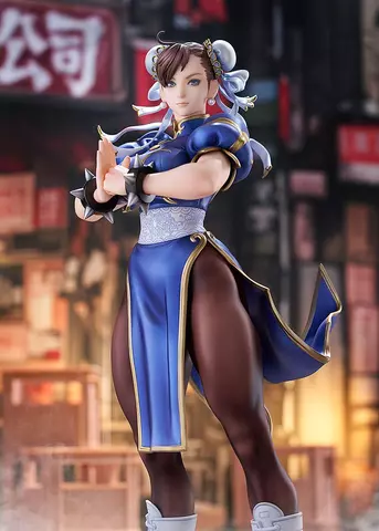 Reservar Figura Chun-Li Street Fighter Standby Max Factory Figuras Estándar