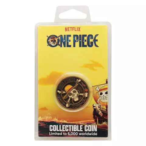 Comprar Moneda One Piece Edición Limitada Fanattik Limitada