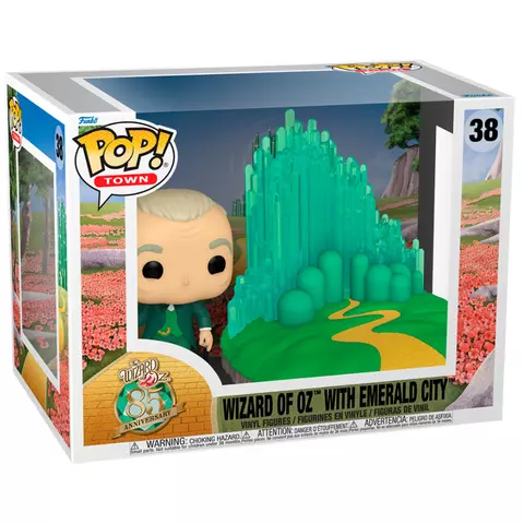 Comprar Figura POP Town El Mago de Oz Wizard of Oz With Emerald City Figuras Estándar