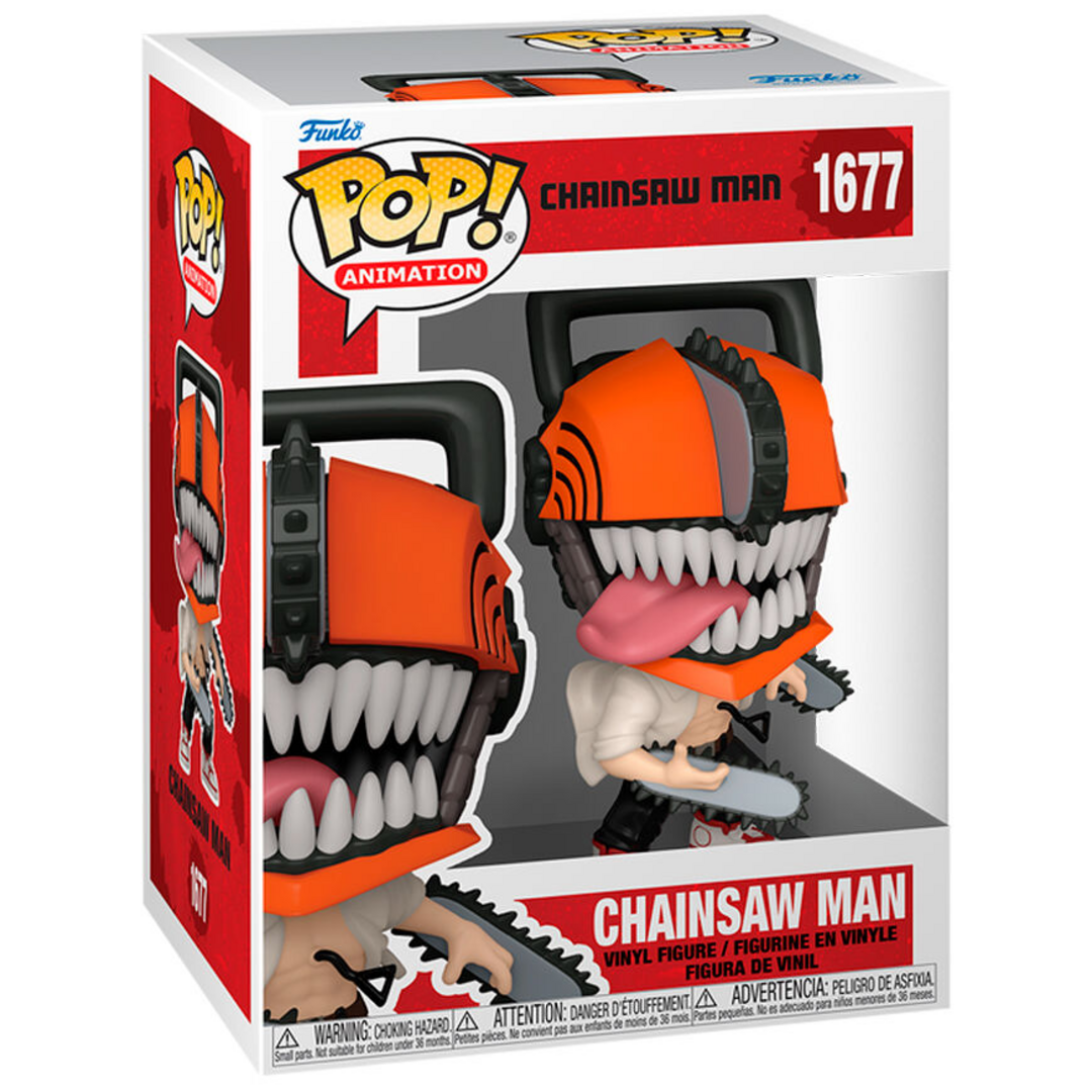 Funko Pop! Animation - Chainsaw Man con variante Chase