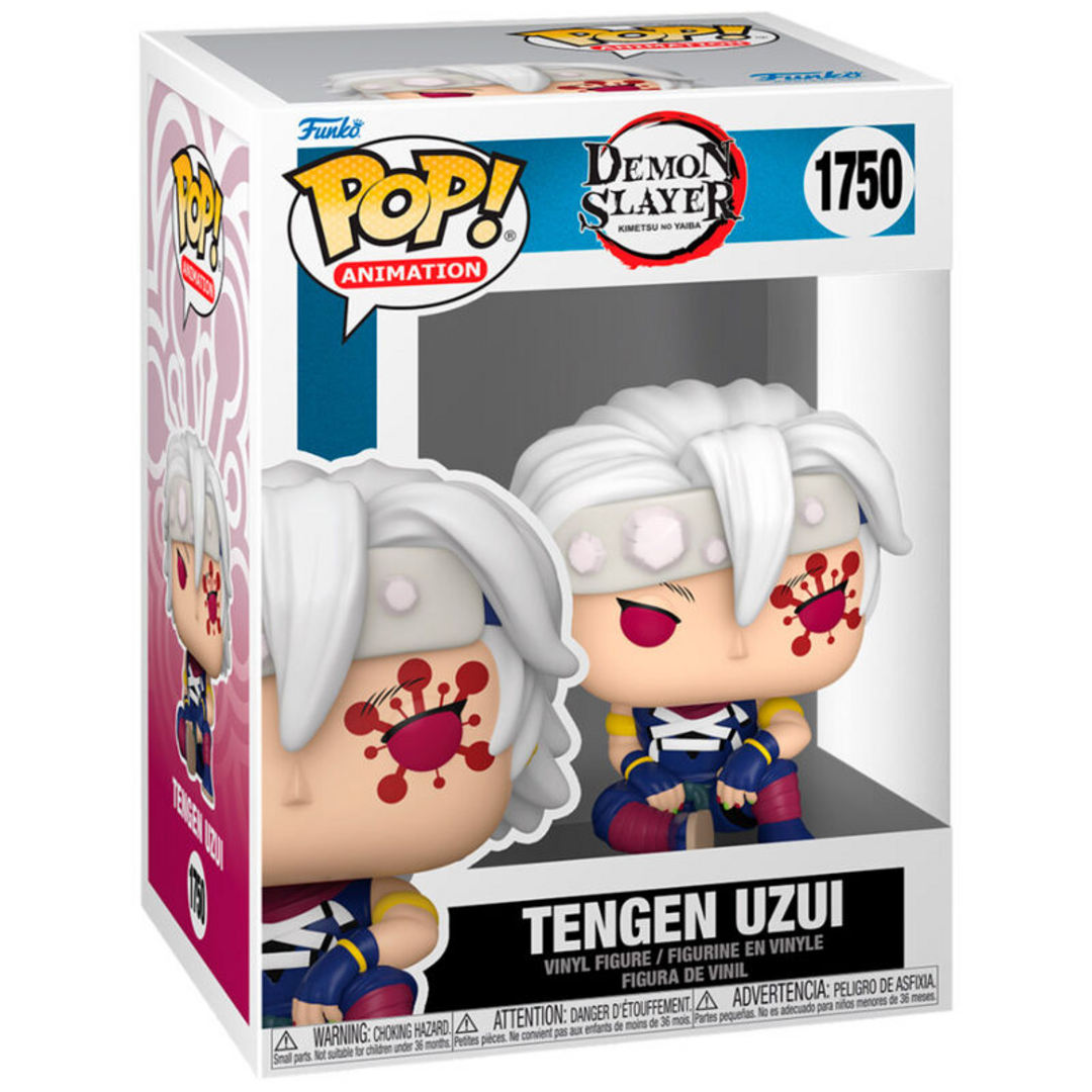 Figura pop demon slayer kimetsu no yaiba tengen uzui