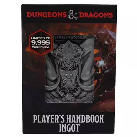 Comprar Lingote Manual Jugador Dungeons & Dragons Edición Limitada Fanattik Limitada