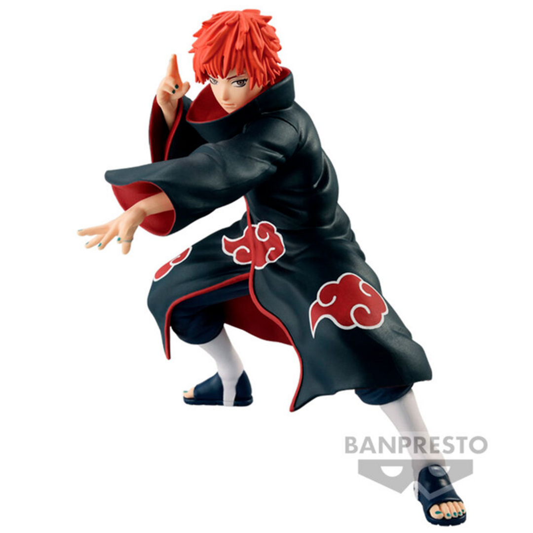 Banpresto Figura de Acción Sasori - Naruto Shippuden Vibration Stars, 15 cm, BP89344P Multicolor. Estatua Coleccionable, Figura Detallada y Regalo óptimo para Fans del Anime.