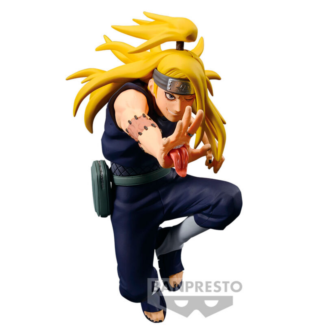 Banpresto Figura de Acción Deidara Naruto Shippuden - Vibration Stars 13cm Multicolor BP88363