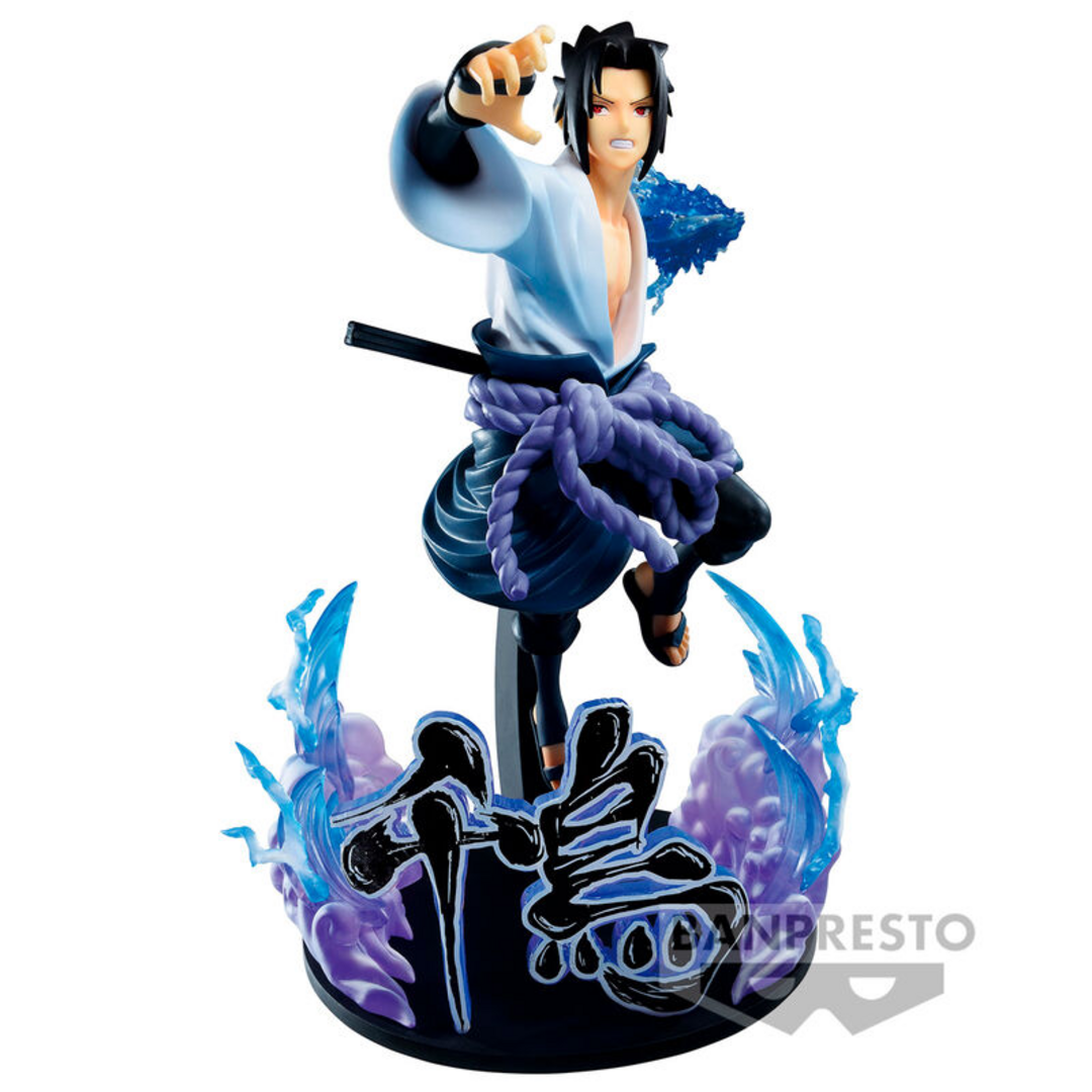 Banpresto Figura de Acción Sasuke Uchiha Naruto Shippuden - Vibration Stars Special Ver. 20cm BP88001 Multicolor