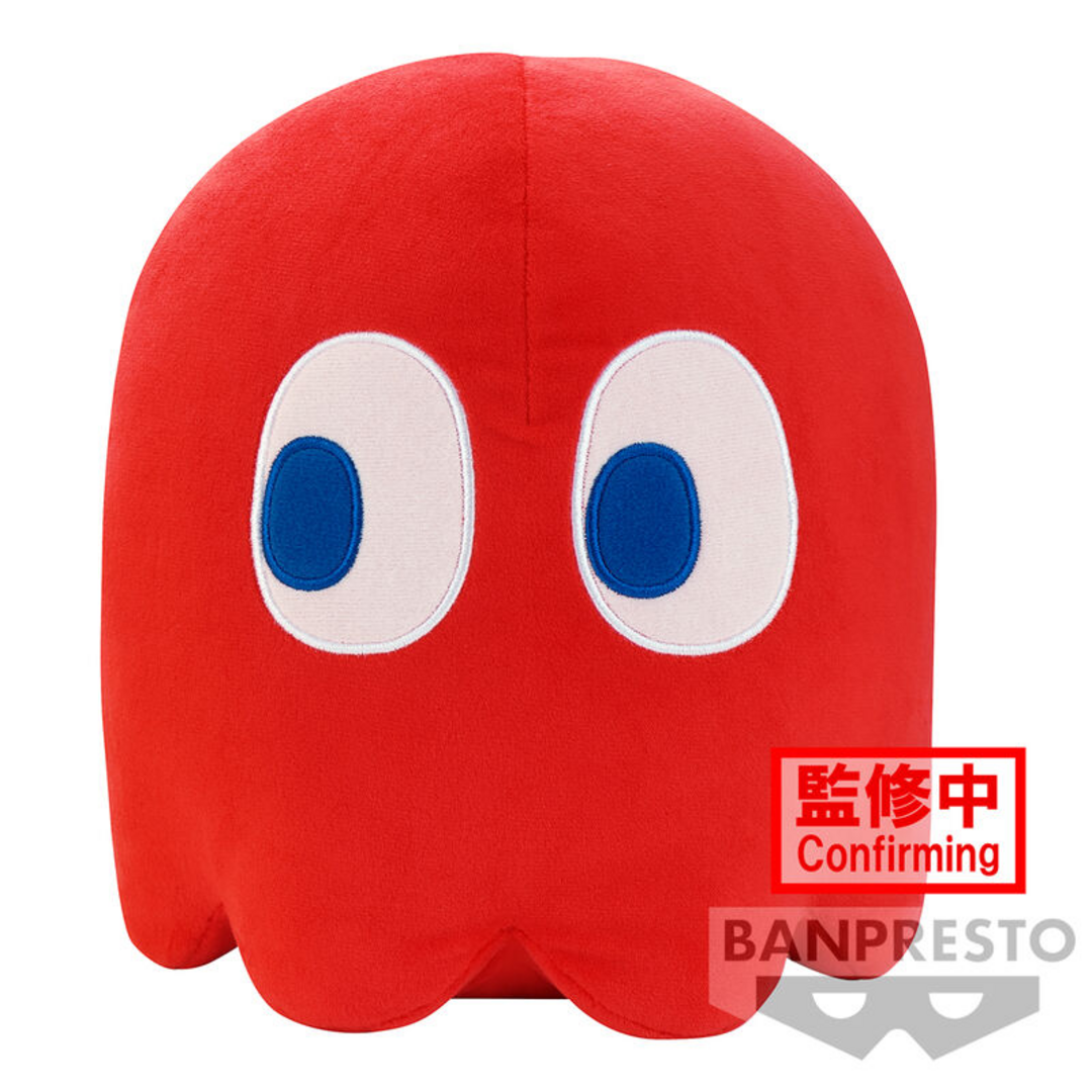 Banpresto Peluche Ghost Pac-Man - Big Plush, 20 cm, Multicolor, BP88914P