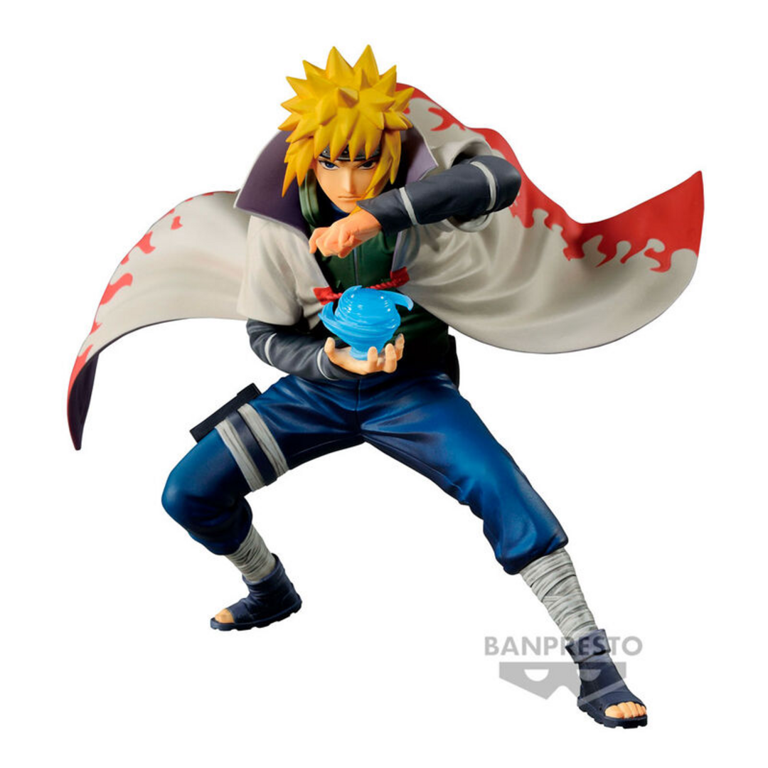 Banpresto Figura Minato Namikaze Naruto Shippuden 12cm
