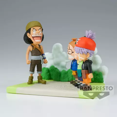 Comprar Figura Usopp Pirates Log Stories One Piece 7cm Figuras Estándar