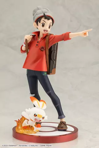 Reservar Figura Victor & Scorbunny Pokémon ARTFX 1/8 Kotobukiya Figuras Estándar