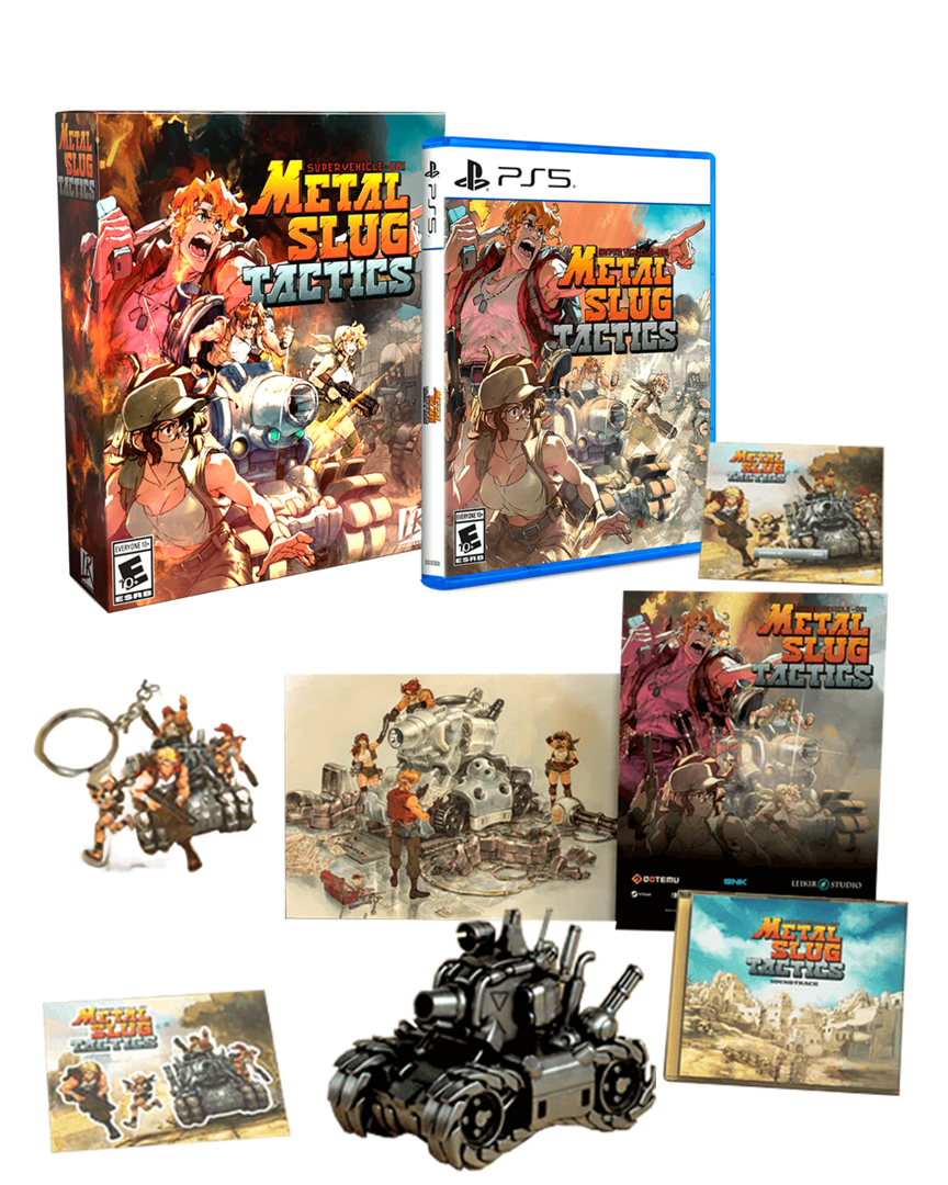 Metal Slug Tactics Commanding Officer Edition