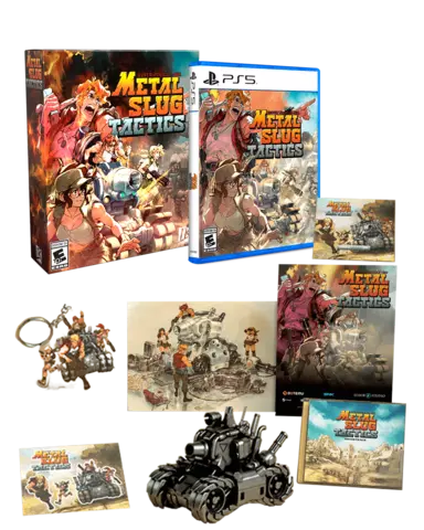 Metal Slug Tactics Commanding Officer Edition