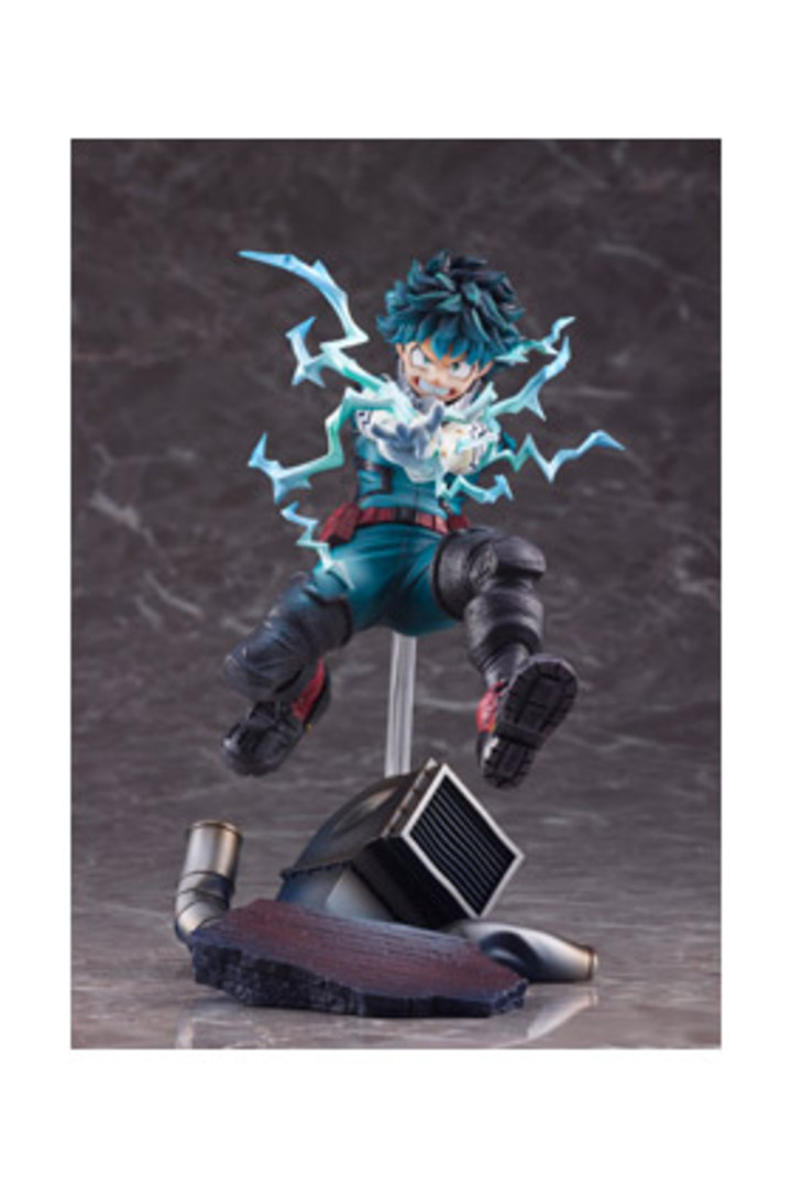 Figura izuku midoriya 21 cm my hero academia escala 1/8