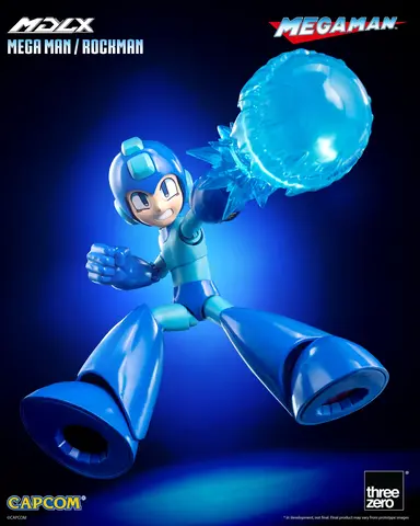 Reservar Figura Mega Man Rockman MDLX ThreeZero Figuras de Videojuegos Estándar