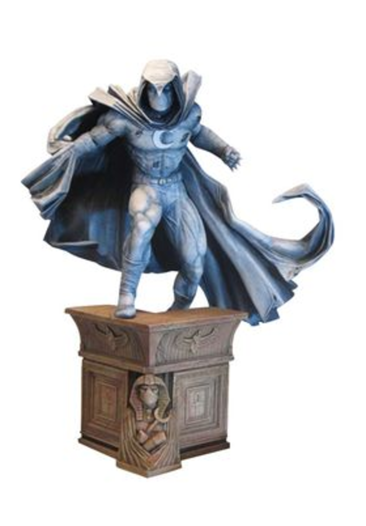 Estatua moon knight 30,50 cm marvel premier collection re-issue