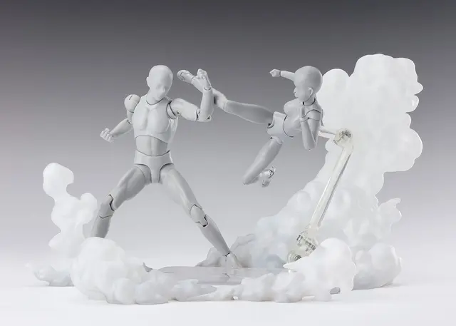 Reservar Figura Humo Blanco SH Figuarts Tamashii Effect Figuras Estándar