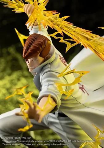 Reservar Figura Kazuma Kuwabara Yu Yu Hakusho Versión 2 1/8 Kotobukiya Figuras Estándar