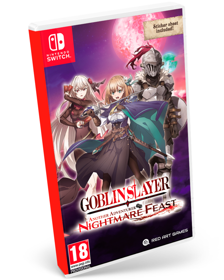 Goblin slayer another adventurer: nightmare feast