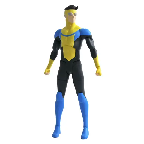 Reservar Figura Invincible Deluxe 18 cm Invincible Series 1 Re-Run Figuras Estándar