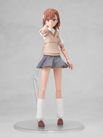 Reservar Figura Mikoto Misaka A Certain Scientific Railgun T Model Kit Kadokawa Figuras de Videojuegos Estándar