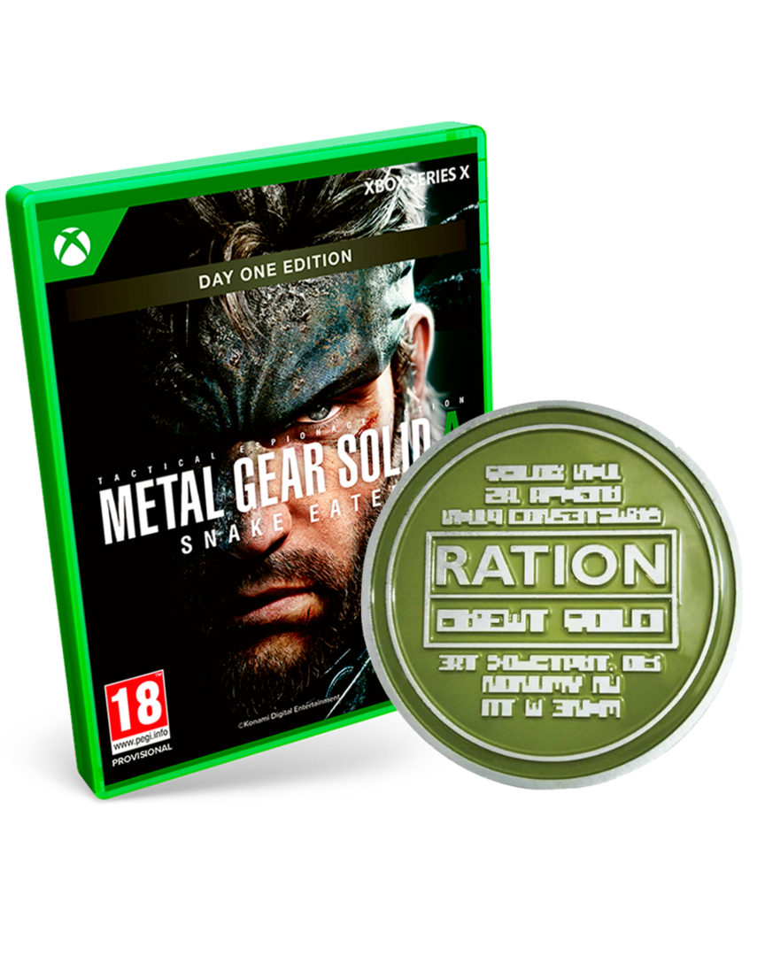 Metal Gear Solid Delta Snake Eater + Abrebotellas Ration