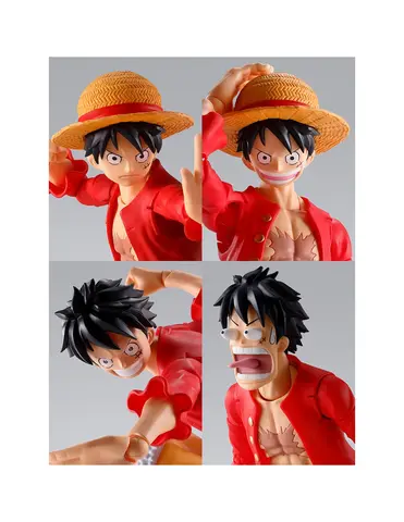 Comprar Figura Monkey D. Luffy Raid Of Onigashima 14,5 cm One Piece SH Figuarts Figuras de Videojuegos Estándar